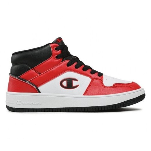 Buty Champion Rebound 2.0 Mid M S21907.RS001 czerwone ze sklepu ButyModne.pl w kategorii Trampki męskie - zdjęcie 177969839