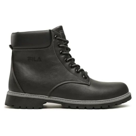 Buty Fila Maverick M FFM0148.83052 czarne ze sklepu ButyModne.pl w kategorii Buty zimowe męskie - zdjęcie 177969857
