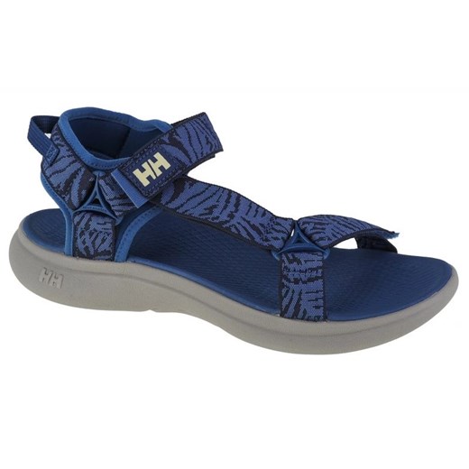 Sandały Helly Hansen Capilano F2F W 11794-606 niebieskie ze sklepu ButyModne.pl w kategorii Sandały damskie - zdjęcie 177969866