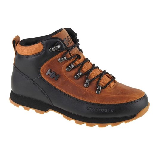 Buty Helly Hansen The Forester M 10513-727 brązowe ze sklepu ButyModne.pl w kategorii Buty trekkingowe męskie - zdjęcie 177969869