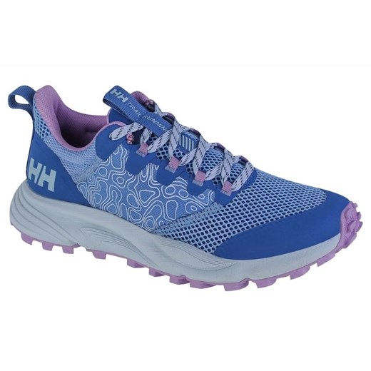 Buty Helly Hansen Featherswift Trail W 11787-627 niebieskie ze sklepu ButyModne.pl w kategorii Buty sportowe damskie - zdjęcie 177969876