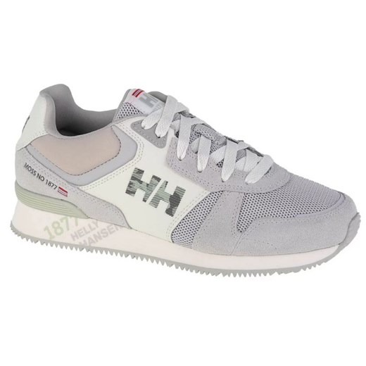 Buty Helly Hansen W Anakin Leather W 11719-855 szare ze sklepu ButyModne.pl w kategorii Buty sportowe damskie - zdjęcie 177969888