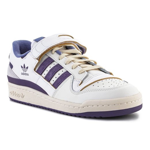 Buty adidas Forum 84 Low M GX4535 białe ze sklepu ButyModne.pl w kategorii Buty sportowe męskie - zdjęcie 177969919