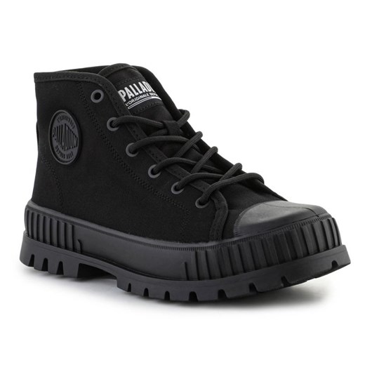 Buty Palladium Pallashock Supply 77965-001 czarne ze sklepu ButyModne.pl w kategorii Buty zimowe męskie - zdjęcie 177969925