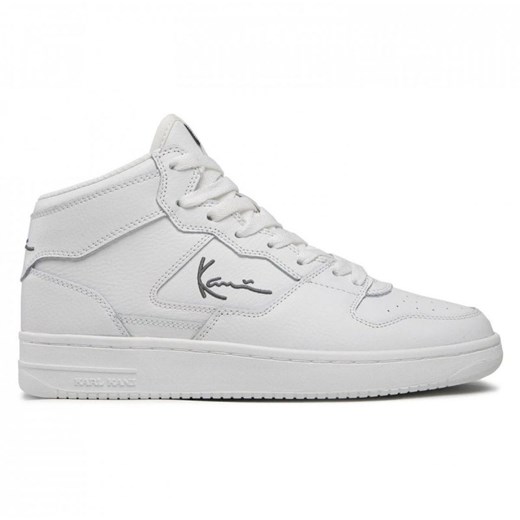 Buty Karl Kani 89 High Premium M 1080126 białe ze sklepu ButyModne.pl w kategorii Buty sportowe męskie - zdjęcie 177969927