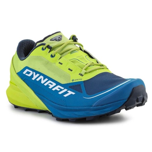 Buty Dynafit Ultra 50 Gtx M 64068-5722 niebieskie ze sklepu ButyModne.pl w kategorii Buty sportowe męskie - zdjęcie 177969949