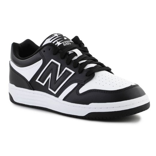 Buty New Balance M BB480LBA czarne ze sklepu ButyModne.pl w kategorii Buty sportowe męskie - zdjęcie 177969957