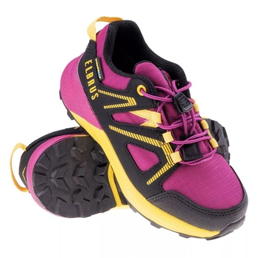 Buty Elbrus Vapus Wp 92800490761 różowe ze sklepu ButyModne.pl w kategorii Buty trekkingowe dziecięce - zdjęcie 177969975