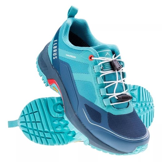 Buty Elbrus Eltero V Wp W 92800490677 niebieskie ze sklepu ButyModne.pl w kategorii Buty trekkingowe damskie - zdjęcie 177969985