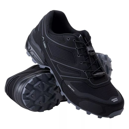 Buty Elbrus Denov M 92800304520 czarne ze sklepu ButyModne.pl w kategorii Buty trekkingowe męskie - zdjęcie 177969988