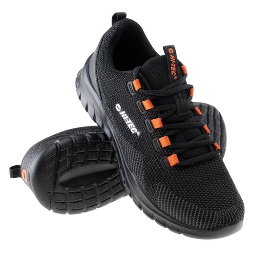 Buty Hi-Tec Herami M 92800346915 czarne ze sklepu ButyModne.pl w kategorii Buty trekkingowe męskie - zdjęcie 177969989