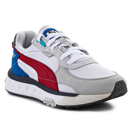 Buty Puma Wild Rider Layers M 380697-01 szare ze sklepu ButyModne.pl w kategorii Buty sportowe męskie - zdjęcie 177970026