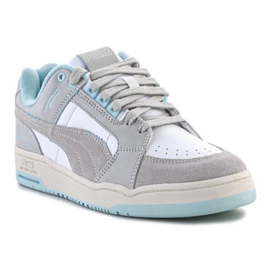 Buty Puma Slipstream Lo Stitched Up W 386576-01 szare ze sklepu ButyModne.pl w kategorii Buty sportowe damskie - zdjęcie 177970028