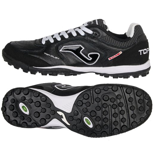 Buty piłkarskie Joma Top Flex 2121 Tf M TOPS2121TF czarne ze sklepu ButyModne.pl w kategorii Buty sportowe męskie - zdjęcie 177970035