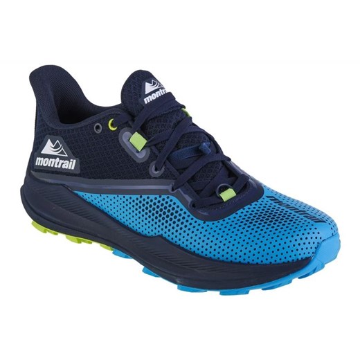 Buty Columbia Montrail Trinity Fkt M 2027151417 niebieskie ze sklepu ButyModne.pl w kategorii Buty sportowe męskie - zdjęcie 177970065