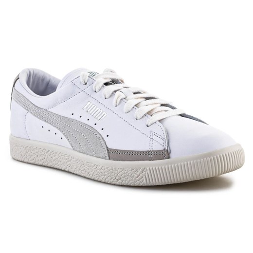 Buty Puma Basket Vtg Luxe M 382822-01 białe ze sklepu ButyModne.pl w kategorii Trampki męskie - zdjęcie 177970067