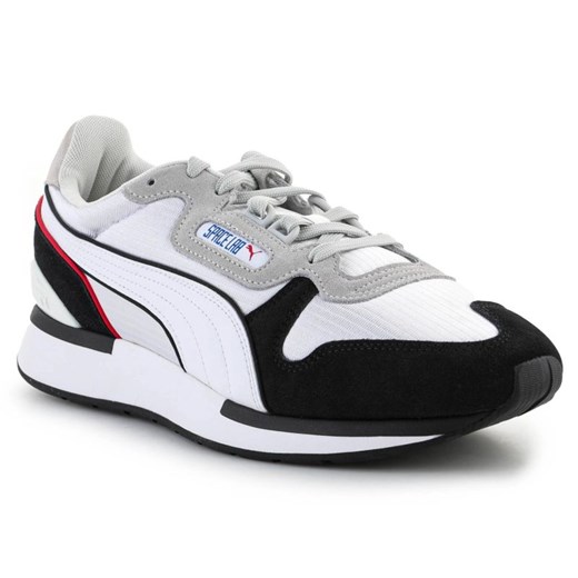 Buty Puma Space Lab M 383158-01 białe ze sklepu ButyModne.pl w kategorii Buty sportowe męskie - zdjęcie 177970076