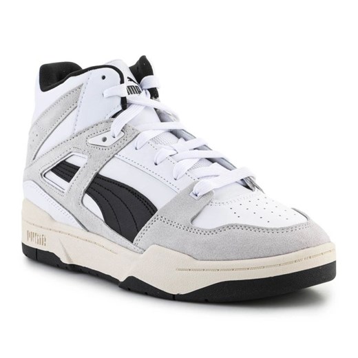 Buty Puma Slipstream Hi Heritage M 387998-03-M białe ze sklepu ButyModne.pl w kategorii Buty sportowe męskie - zdjęcie 177970095