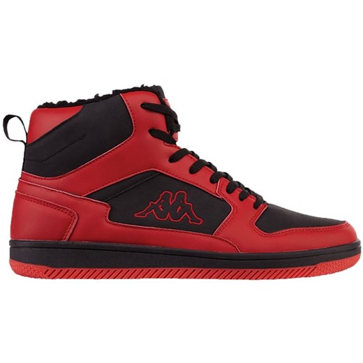 Buty Kappa Lineup Fur 243374 2011 czerwone ze sklepu ButyModne.pl w kategorii Buty sportowe męskie - zdjęcie 177970115