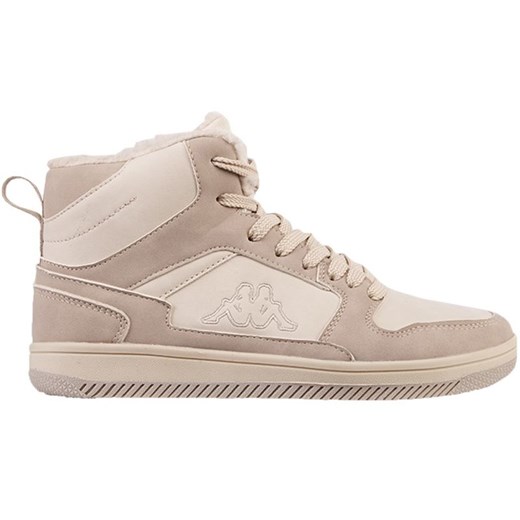 Buty Kappa Lineup Fur 243374 4341 beżowy ze sklepu ButyModne.pl w kategorii Buty sportowe damskie - zdjęcie 177970116