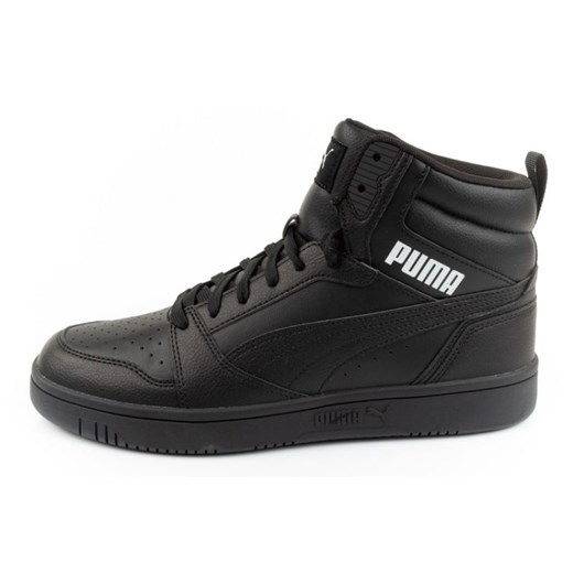 Buty Puma Rebound v6 M 39232612 czarne ze sklepu ButyModne.pl w kategorii Buty sportowe męskie - zdjęcie 177970158