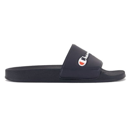 Klapki Champion Rochester Varsity Slide M S21993.BS501 czarne ze sklepu ButyModne.pl w kategorii Klapki męskie - zdjęcie 177970167