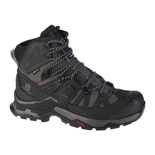 Buty Salomon Quest 4 Gtx M 412926 czarne ze sklepu ButyModne.pl w kategorii Buty trekkingowe męskie - zdjęcie 177970185