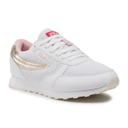 Buty Fila Orbit F Low Wmn W FFW0040-13069 białe ze sklepu ButyModne.pl w kategorii Buty sportowe damskie - zdjęcie 177970195