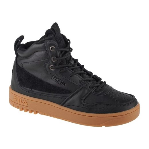 Buty Fila FXVentuno Mid M FFM0155-80010 czarne ze sklepu ButyModne.pl w kategorii Trampki męskie - zdjęcie 177970206
