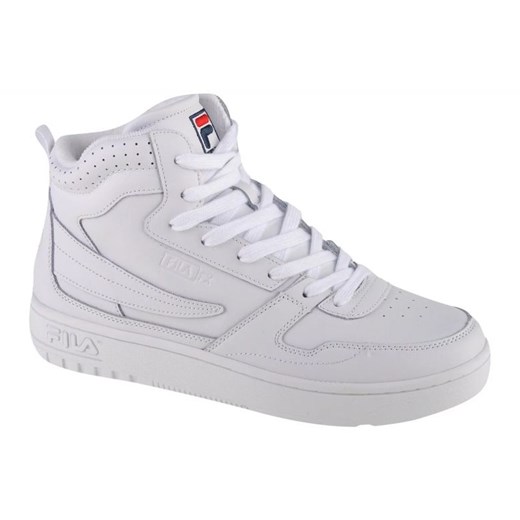 Buty Fila Fxventuno L Mid M FFM0156-10004 białe ze sklepu ButyModne.pl w kategorii Buty sportowe męskie - zdjęcie 177970207