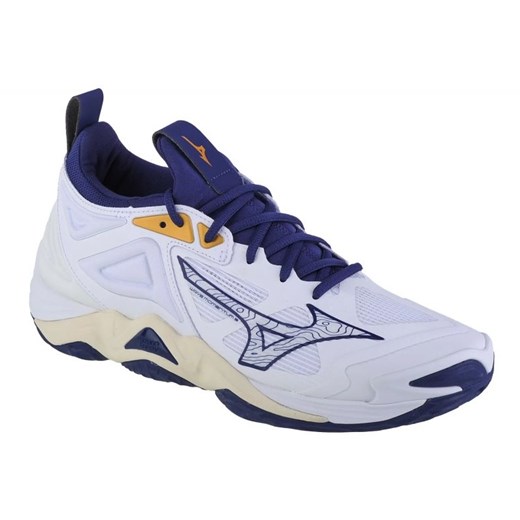 Buty Mizuno Wave Momentum 3 M V1GA231243 białe ze sklepu ButyModne.pl w kategorii Buty sportowe męskie - zdjęcie 177970215