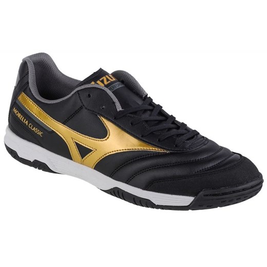 Buty Mizuno Morelia Sala Classic In M Q1GA230250 czarne ze sklepu ButyModne.pl w kategorii Buty sportowe męskie - zdjęcie 177970225