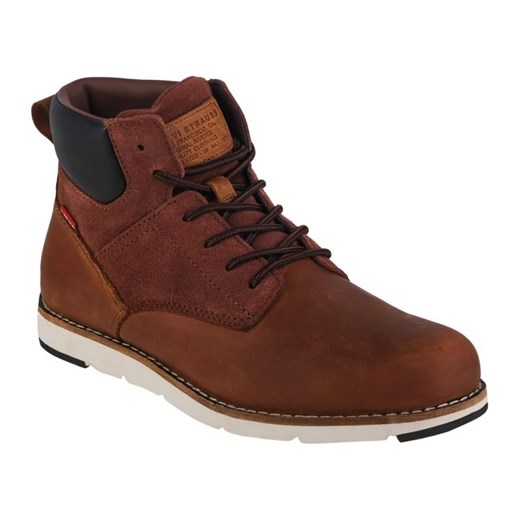 Levis Buty Levi&#39;s Jax Plus M 232198-1700-28 brązowe ze sklepu ButyModne.pl w kategorii Buty zimowe męskie - zdjęcie 177970236