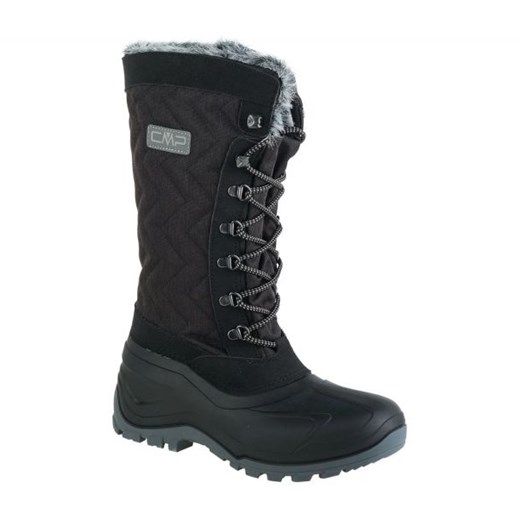 Buty CMP Nietos W 3Q47966-U973 czarne ze sklepu ButyModne.pl w kategorii Workery damskie - zdjęcie 177970247
