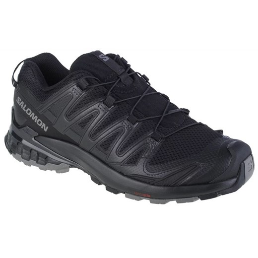 Buty Salomon Xa Pro 3D v9 M 472718 czarne ze sklepu ButyModne.pl w kategorii Buty sportowe męskie - zdjęcie 177970249