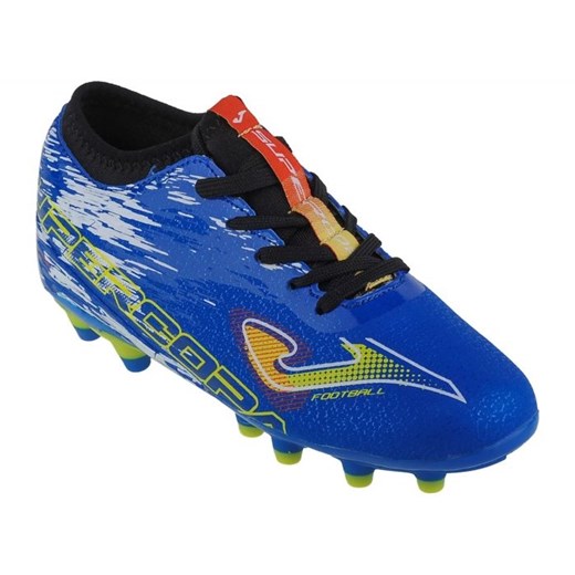 Buty piłkrskie Joma Super Copa 2303 Fg M SUPW2303FG niebieskie ze sklepu ButyModne.pl w kategorii Buty sportowe męskie - zdjęcie 177970269