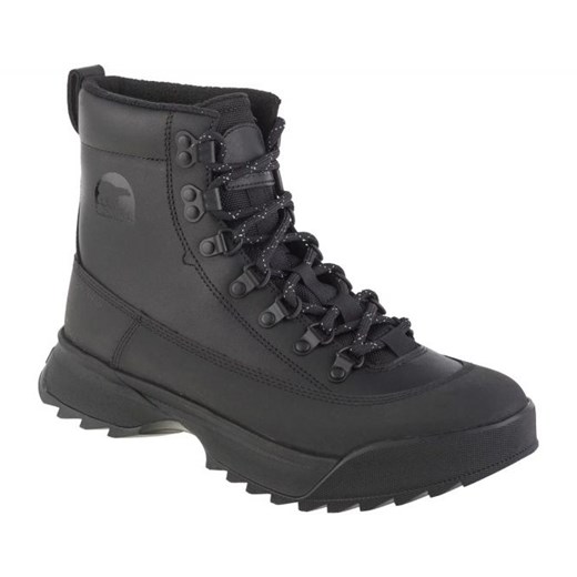 Buty Sorel Scout 87 Pro Wp M 2048811010 czarne ze sklepu ButyModne.pl w kategorii Buty zimowe męskie - zdjęcie 177970277