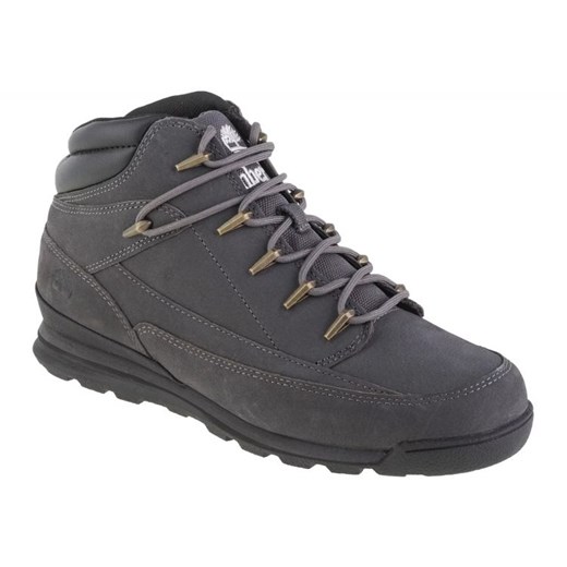 Buty Timberland Euro Rock Wr Basic M 0A2KXJ szare ze sklepu ButyModne.pl w kategorii Buty trekkingowe męskie - zdjęcie 177970286