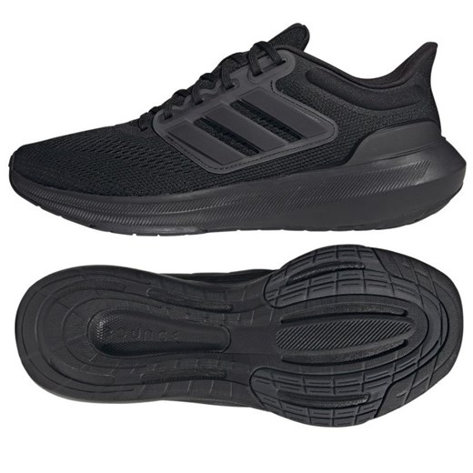 Buty do biegania adidas Ultrabounce M HP5797 czarne ze sklepu ButyModne.pl w kategorii Buty sportowe męskie - zdjęcie 177970288