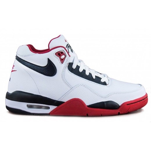 Buty Nike Flight Legacy M BQ4212-100 białe ze sklepu ButyModne.pl w kategorii Buty sportowe męskie - zdjęcie 177970295