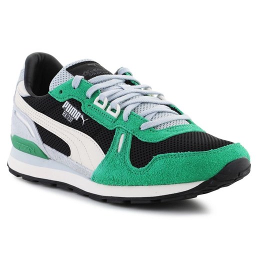 Buty Puma Rx 737 Ac Milan M 387761-01 zielone ze sklepu ButyModne.pl w kategorii Buty sportowe męskie - zdjęcie 177970339