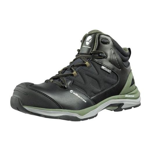 Buty Bata Industrials Ultratrail Olive Xtx Mid M MLI-S34B1 czarne ze sklepu ButyModne.pl w kategorii Buty sportowe męskie - zdjęcie 177970345