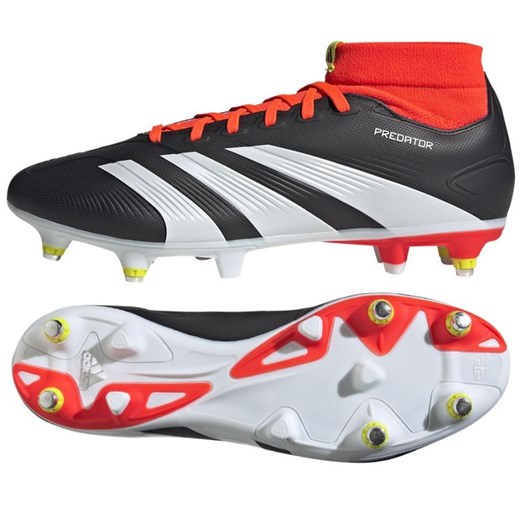 Buty adidas Predator League Sg IG7741 czarne ze sklepu ButyModne.pl w kategorii Buty sportowe męskie - zdjęcie 177970365