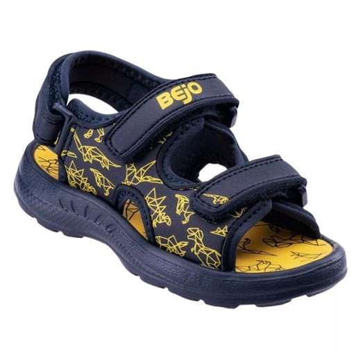 Sandały Bejo Timini Kids Jr 92800304746 niebieskie ze sklepu ButyModne.pl w kategorii Sandały dziecięce - zdjęcie 177970377