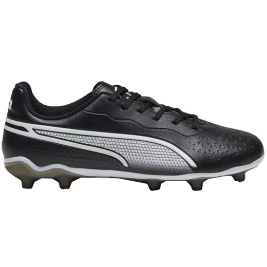 Buty piłkarskie Puma King Match FG/AG Jr 107573 01 czarne ze sklepu ButyModne.pl w kategorii Buty sportowe dziecięce - zdjęcie 177970389