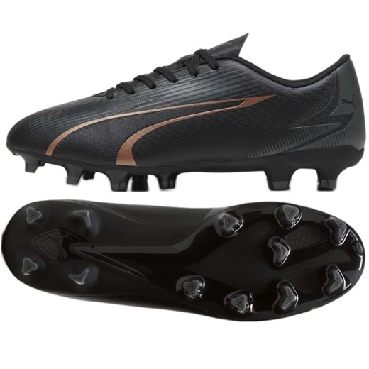Buty Puma Ultra Play FG/AG M 107763 02 czarne ze sklepu ButyModne.pl w kategorii Buty sportowe męskie - zdjęcie 177970409
