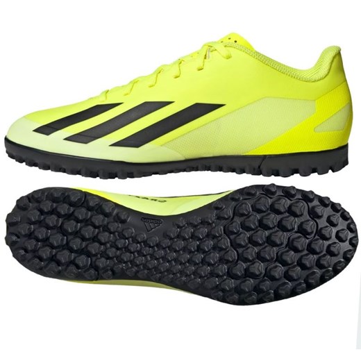 Buty adidas X Crazyfast Club Tf M IF0723 żółte ze sklepu ButyModne.pl w kategorii Buty sportowe męskie - zdjęcie 177970417