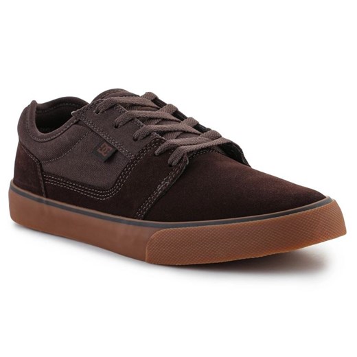 Buty DC Shoes Tonik Adys M ADYS300769-BGF brązowe ze sklepu ButyModne.pl w kategorii Trampki męskie - zdjęcie 177970426