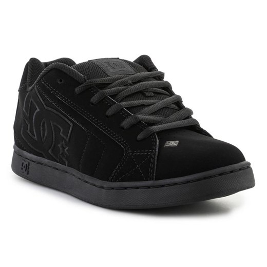 Buty DC Shoes Net M 302361-3BK czarne ze sklepu ButyModne.pl w kategorii Trampki męskie - zdjęcie 177970427