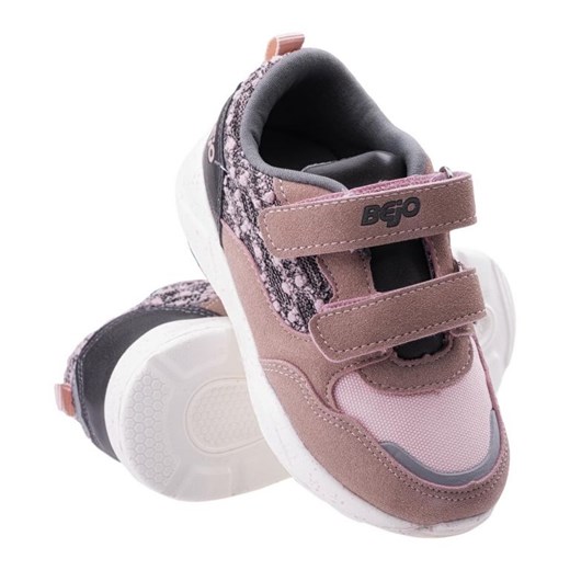 Buty Bejo Kapis Kidsg Jr 92800304679 różowe ze sklepu ButyModne.pl w kategorii Buty sportowe dziecięce - zdjęcie 177970438